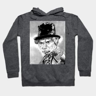 Harpo Marx portrait Hoodie